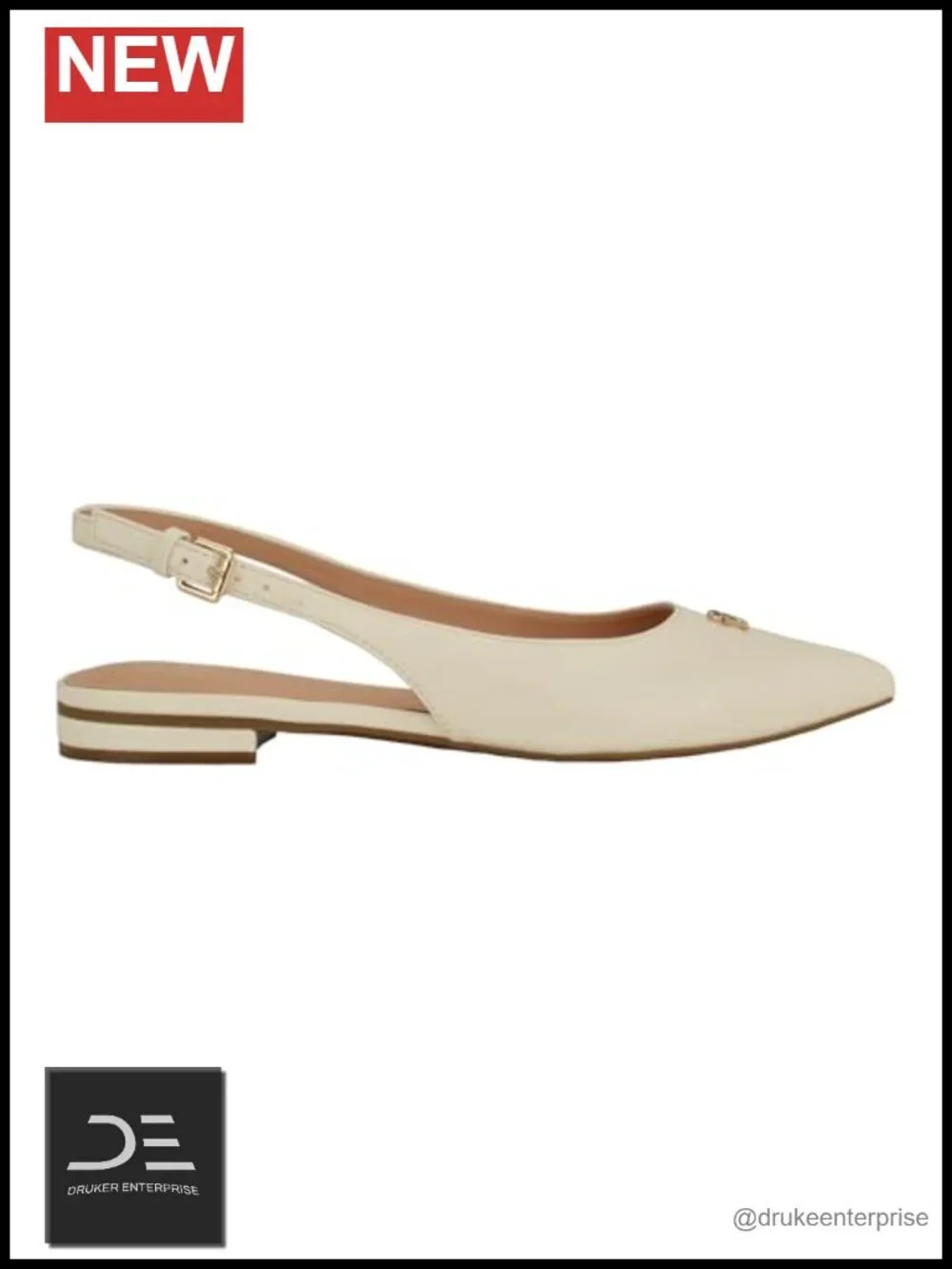 Tommy Hilfiger Velina Ballet Flats Pointed Toe Slip On